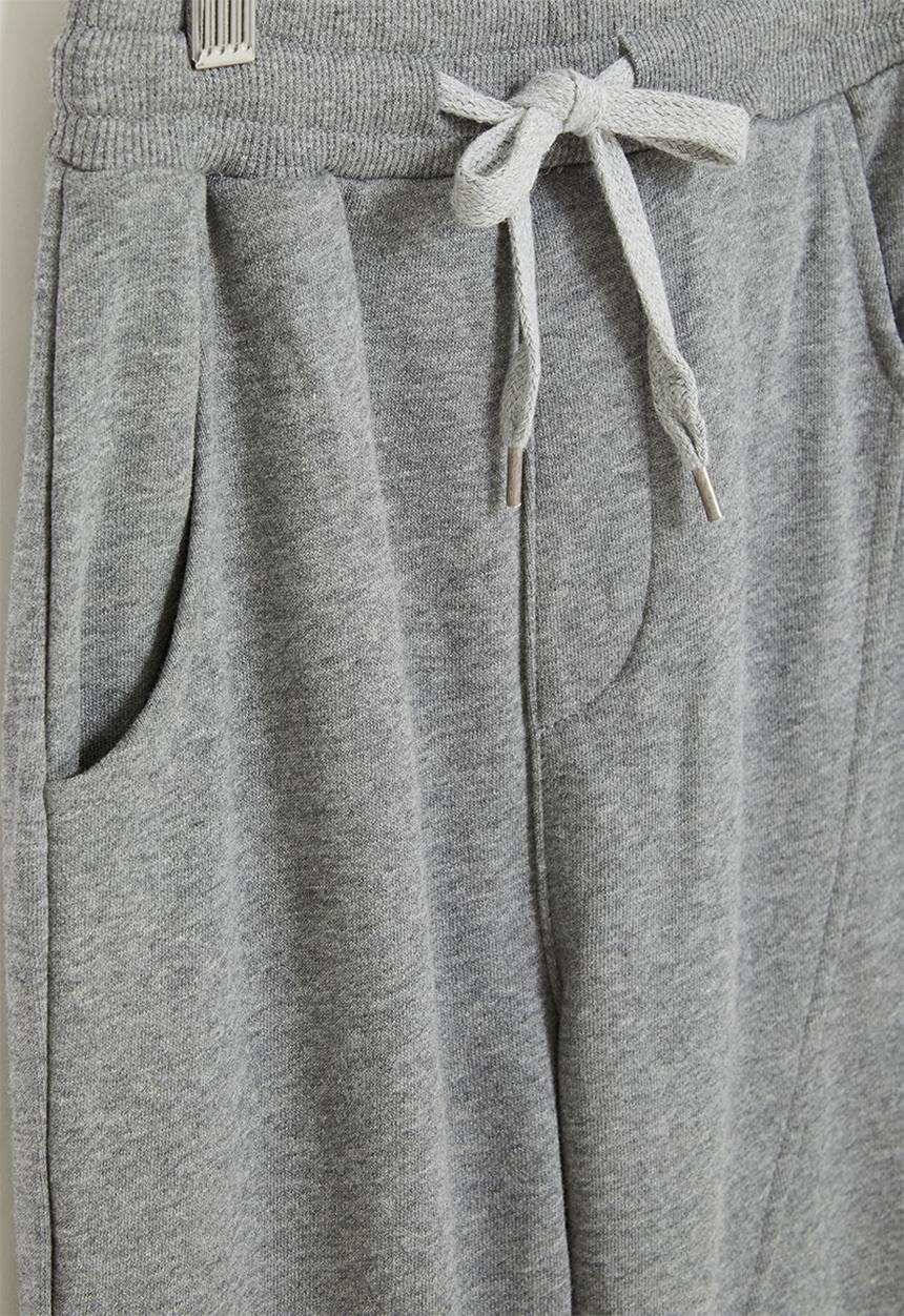 Rebel Republic - Camo jogger - grey melange