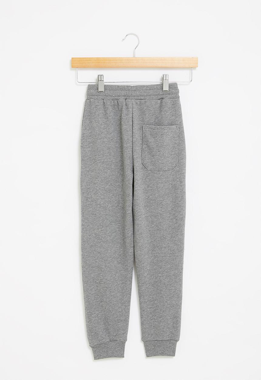 Rebel Republic - Camo jogger - grey melange