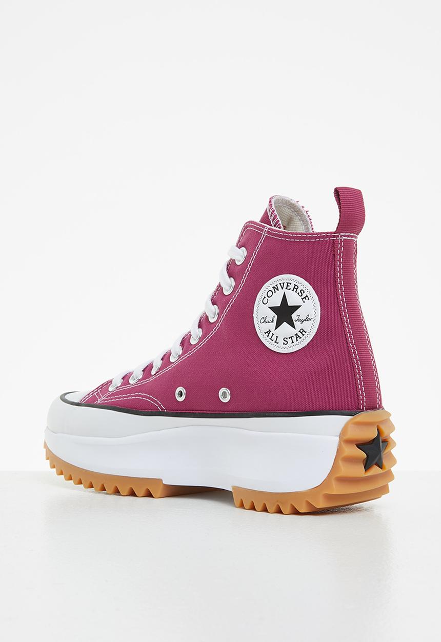 Converse - Run star hike - midnight hibiscus