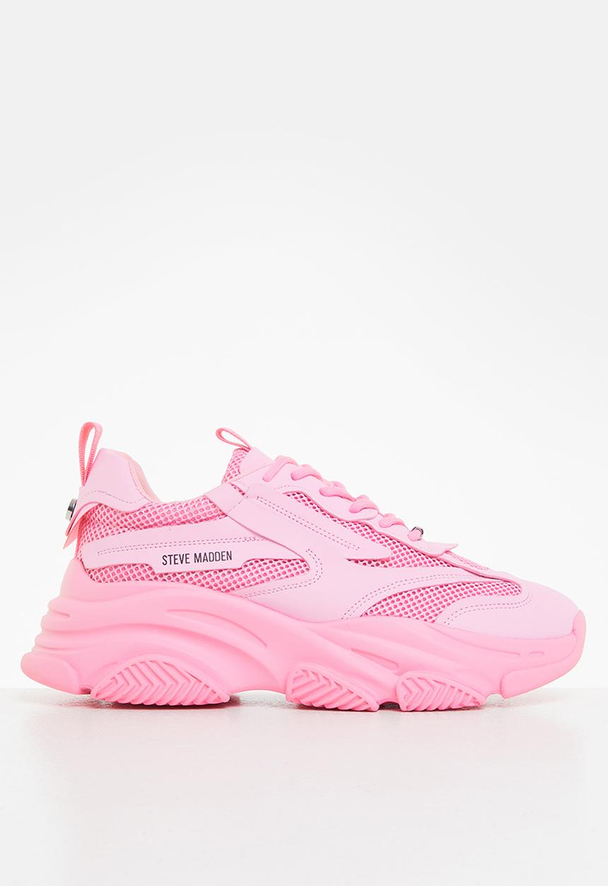 Steve Madden - Possession sneaker - pink
