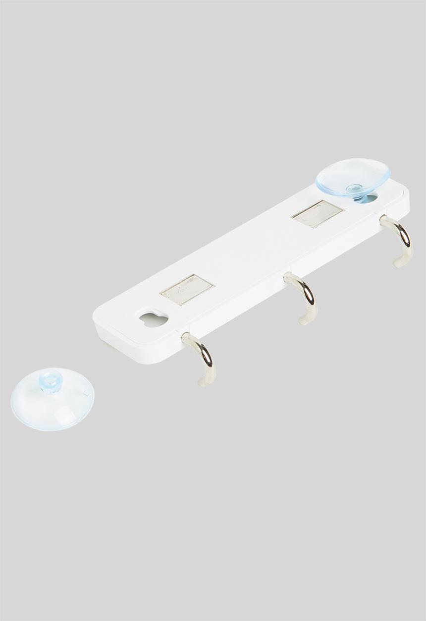 Litem - Wall hook - 3 hooks - white