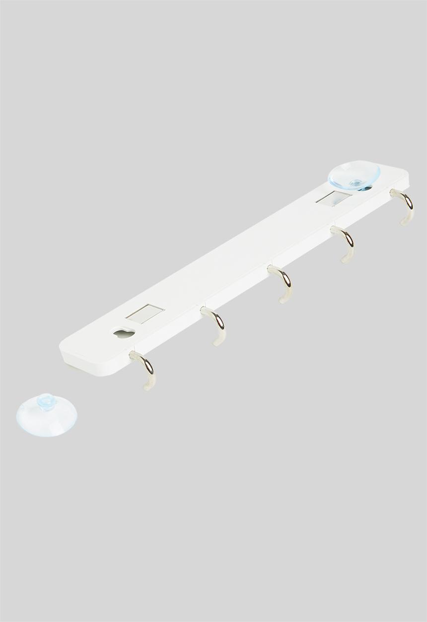 Litem - Wall hook - 5 hooks - white