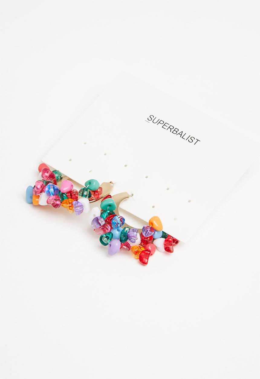 Superbalist - Chanel hoop earrings - multi