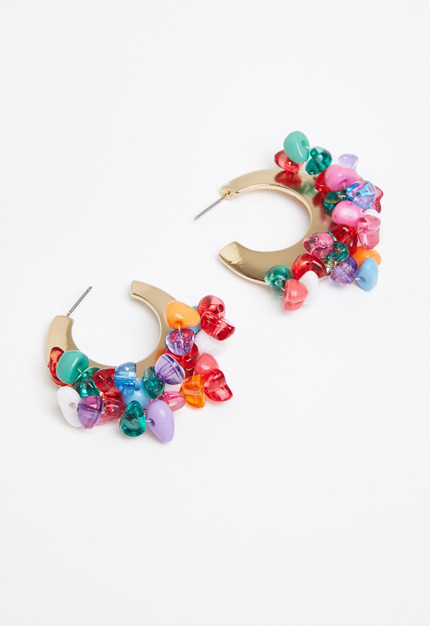 Superbalist - Chanel hoop earrings - multi