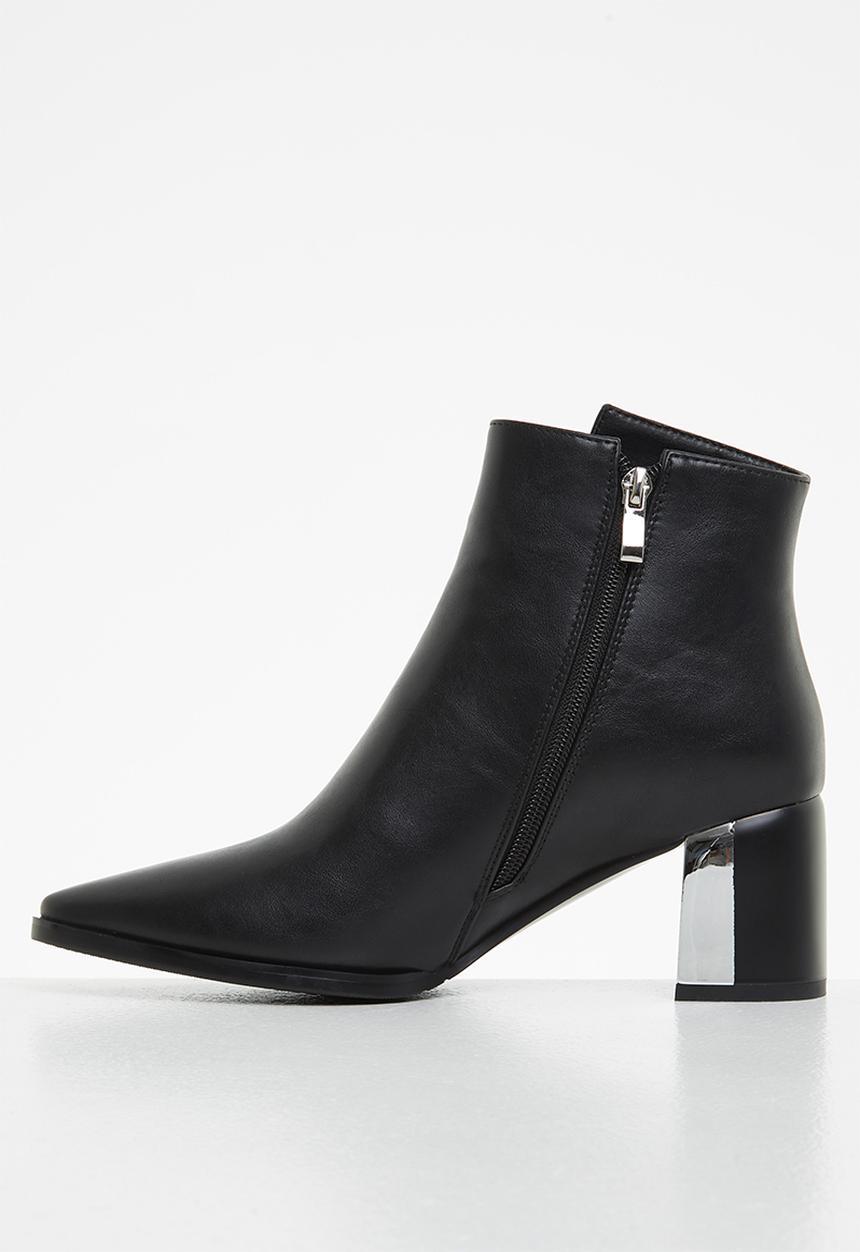 SISSY BOY - Double take boot - black