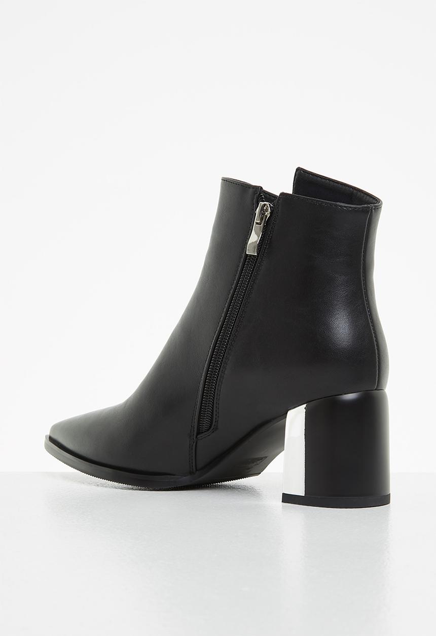 SISSY BOY - Double take boot - black