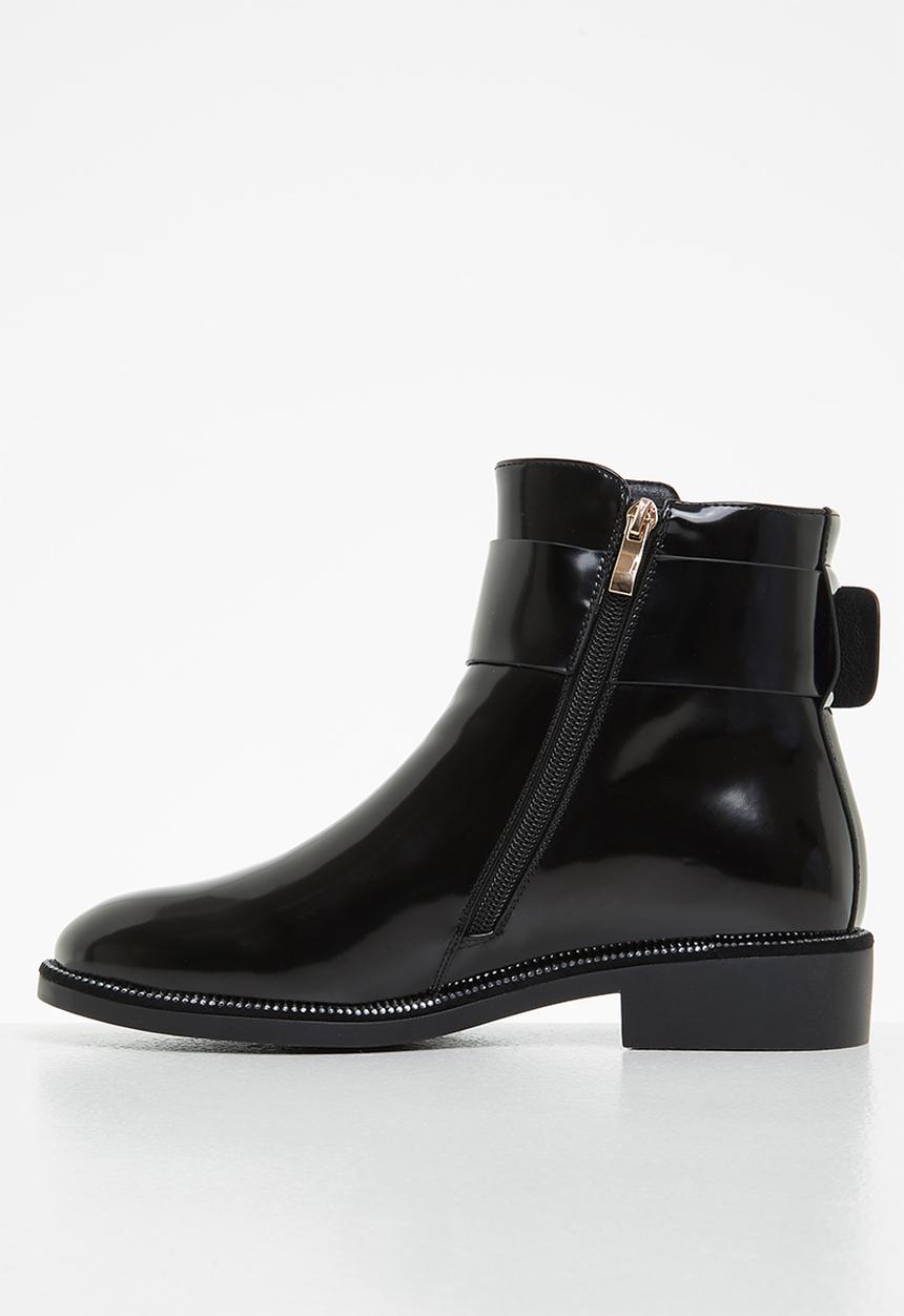 SISSY BOY - Shelf life boot - black