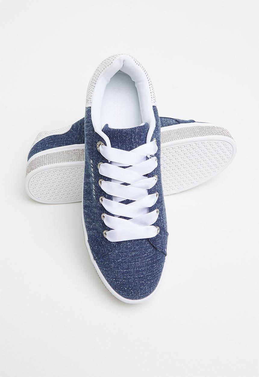 SISSY BOY - Denim daze duchess sneaker - dark denim