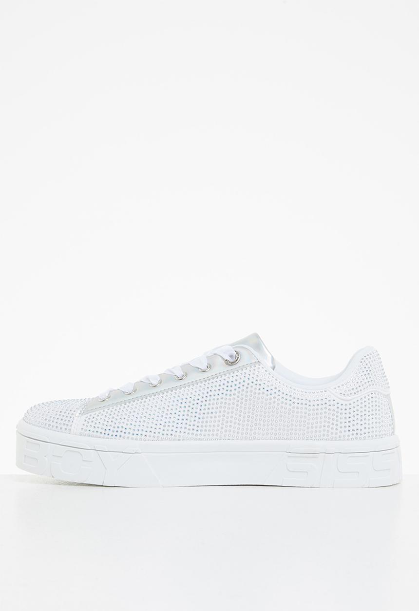SISSY BOY - Disco diva sneaker - white