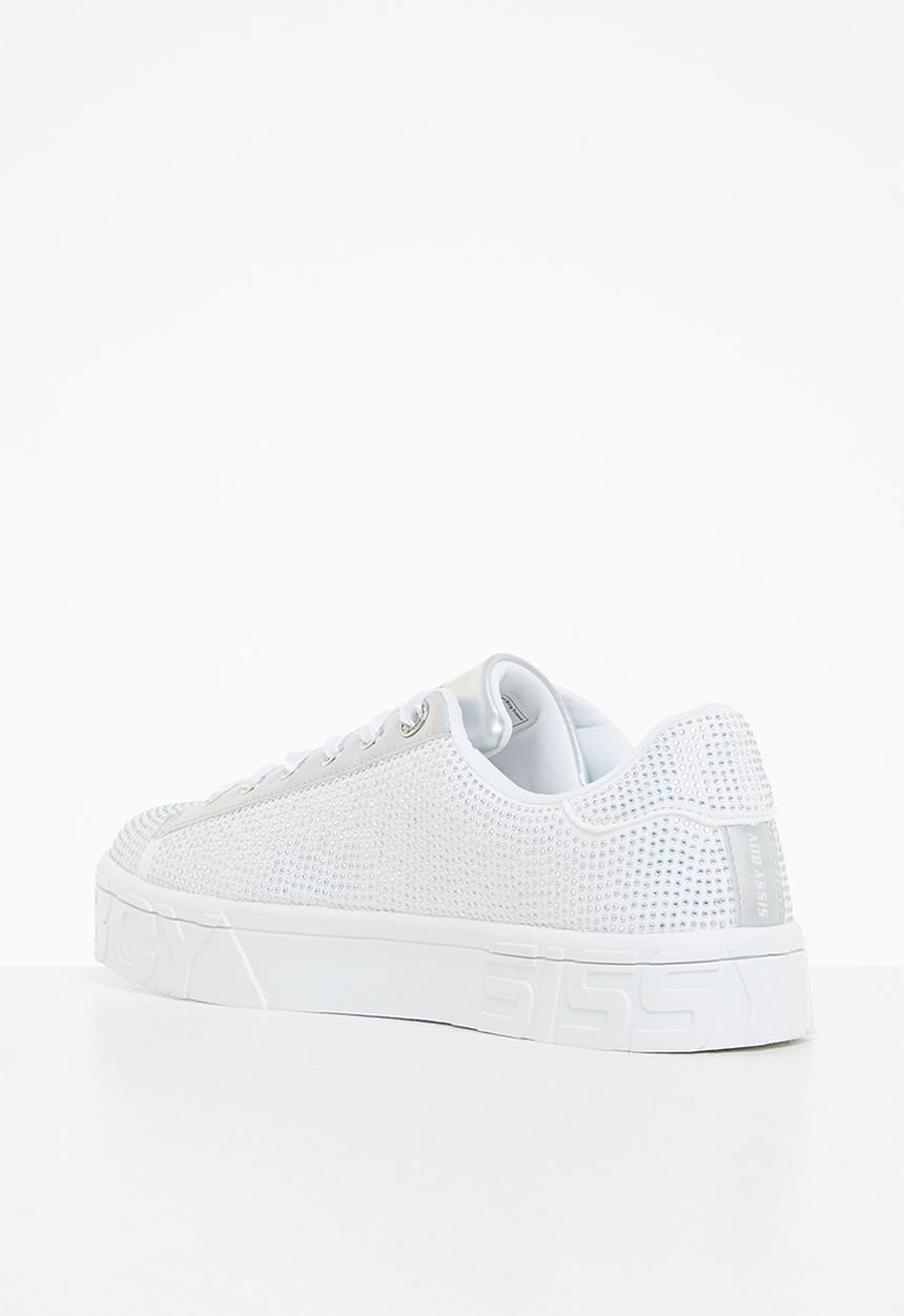SISSY BOY - Disco diva sneaker - white