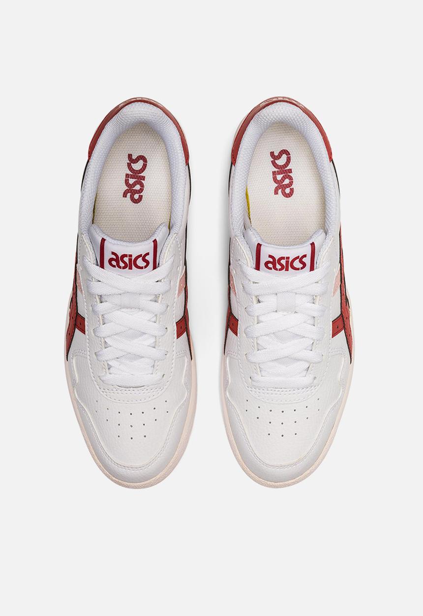 ASICS - Japan s - white/red brick