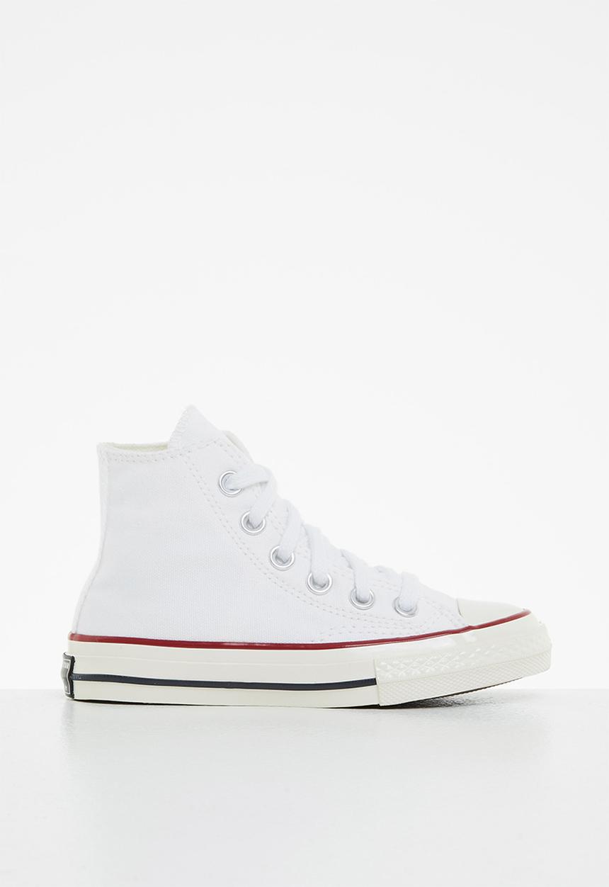 Converse - Chuck 70 hi - white, garnet & egret
