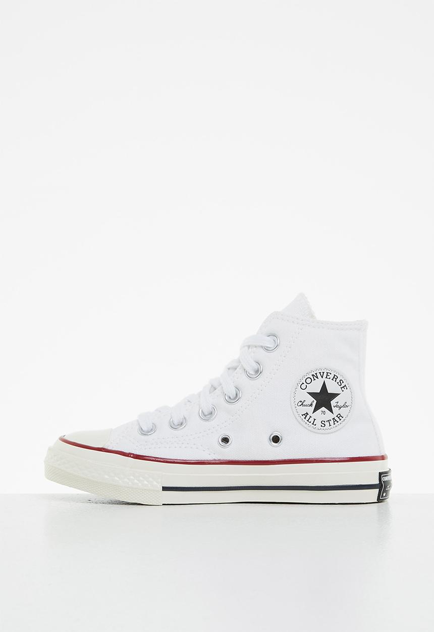 Converse - Chuck 70 hi - white, garnet & egret