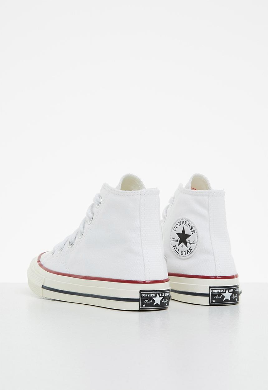 Converse - Chuck 70 hi - white, garnet & egret