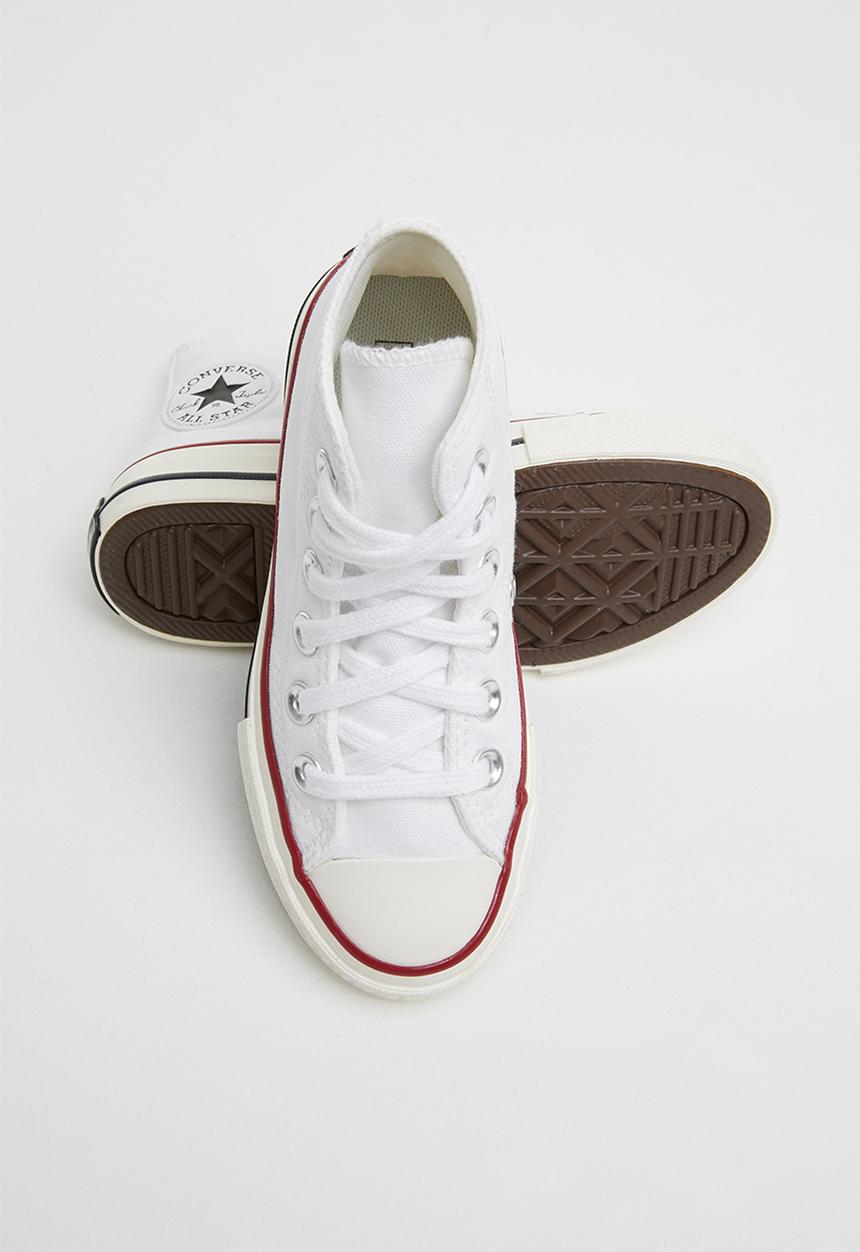 Converse - Chuck 70 hi - white, garnet & egret