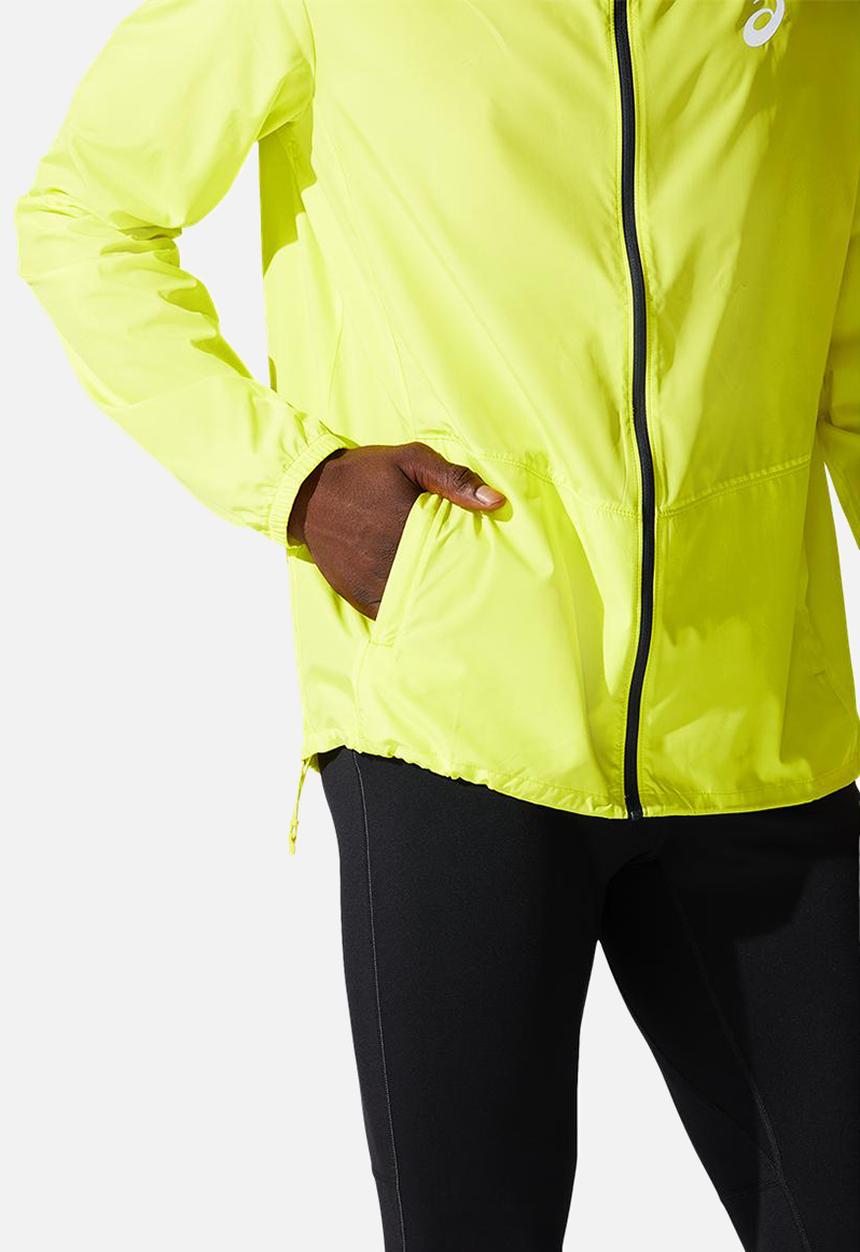 ASICS - Core jacket - sour yuzu