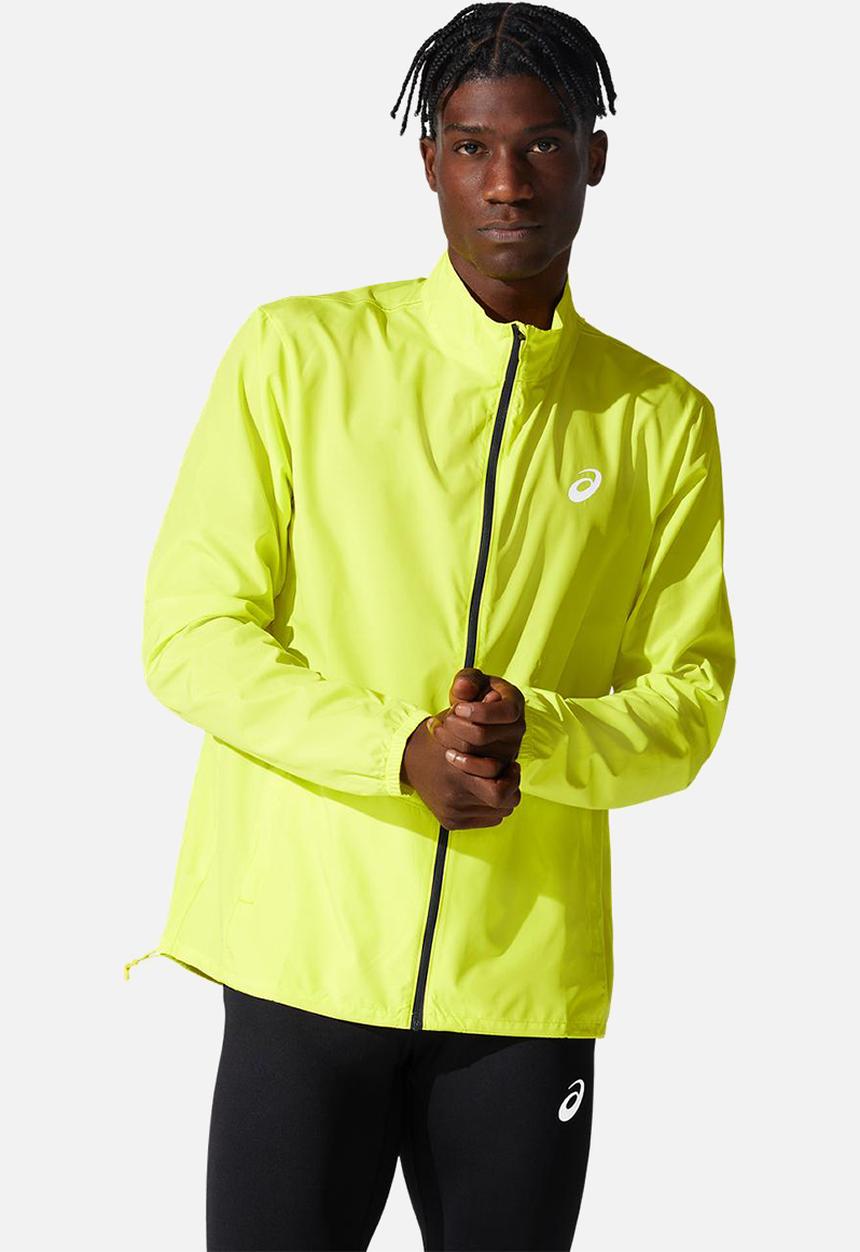 ASICS - Core jacket - sour yuzu