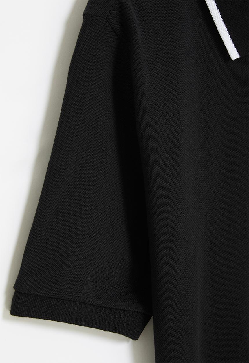 adidas Originals - B sl polo shirt - black