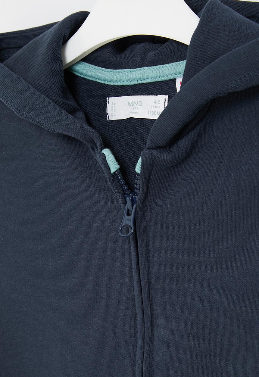 MANGO - Sweatshirt mateoj1 - navy