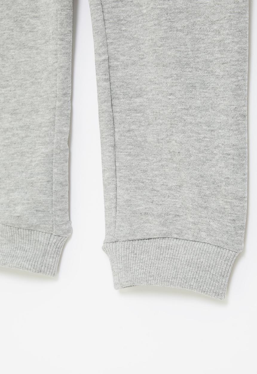 MANGO - Trousers barna - grey