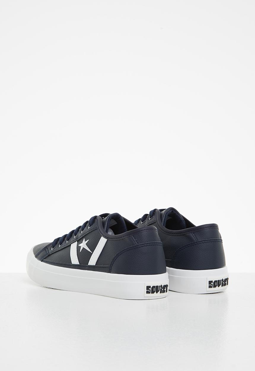 SOVIET - Y atomic pu - navy & white 