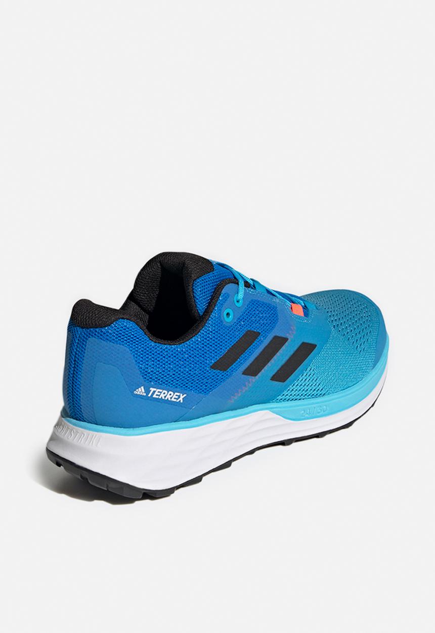 adidas Performance - Terrex two flow - blue/white