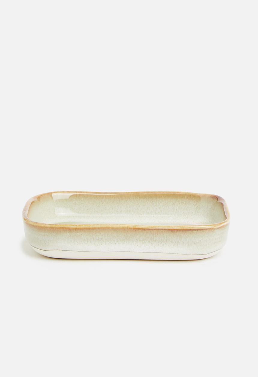Excellent Houseware - Granite tapas dish set of 4 - multi