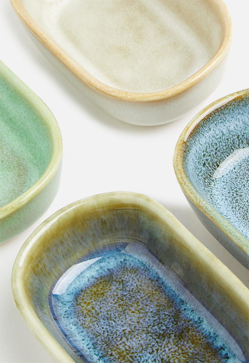 Excellent Houseware - Granite dip bowl set of 4 - multi