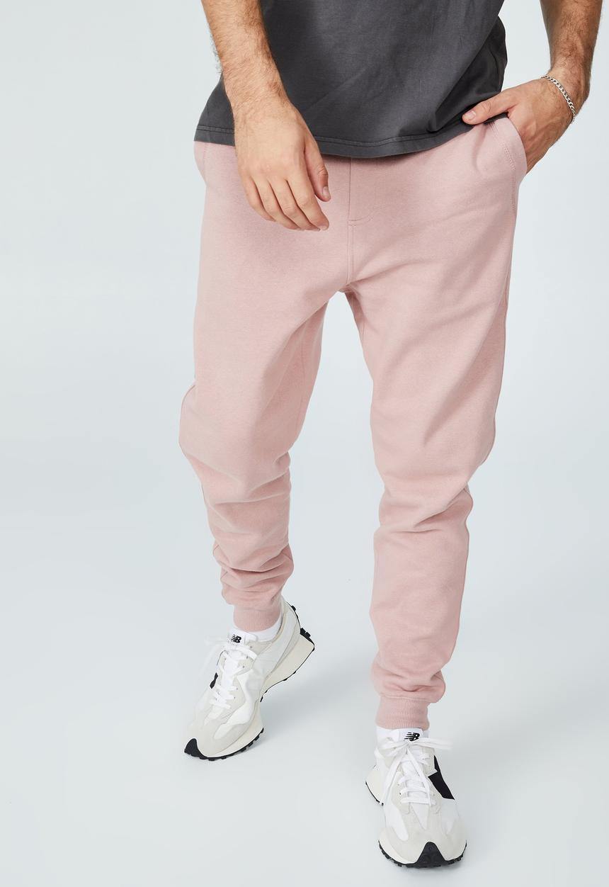 Factorie - Trippy slim trackie - plum