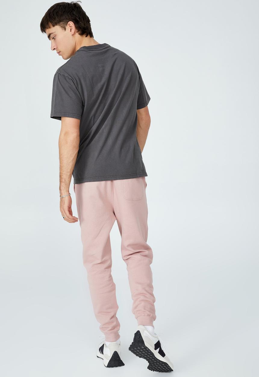 Factorie - Trippy slim trackie - plum