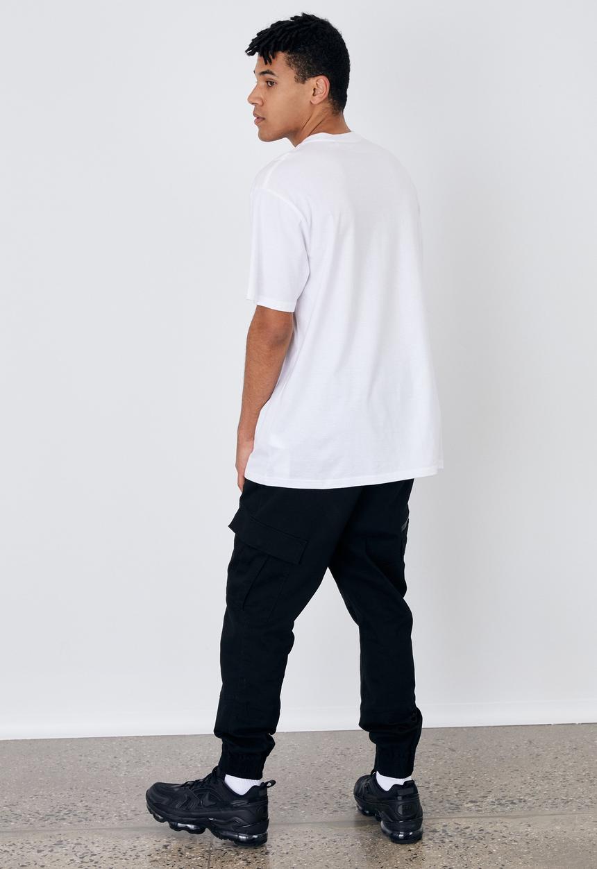 Factorie - Cargo pant - black