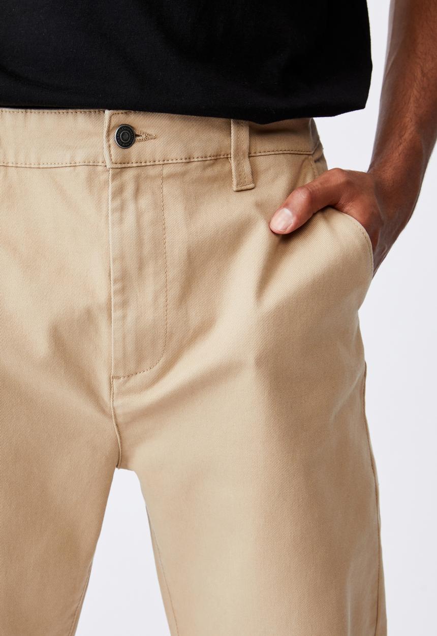Factorie - Relaxed fit chino - sand