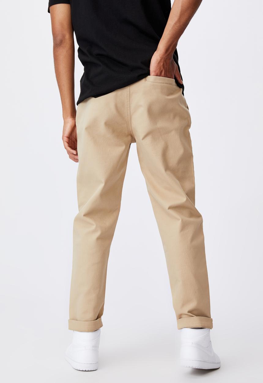 Factorie - Relaxed fit chino - sand