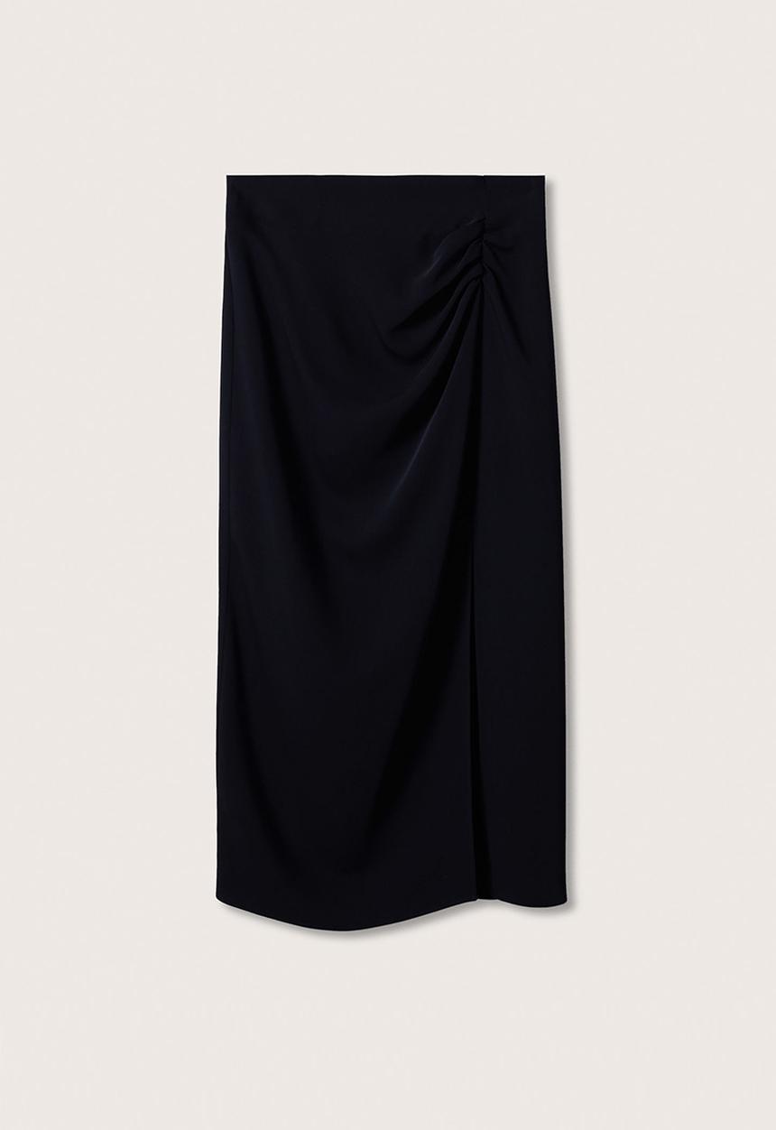 MANGO - Skirt hera - black