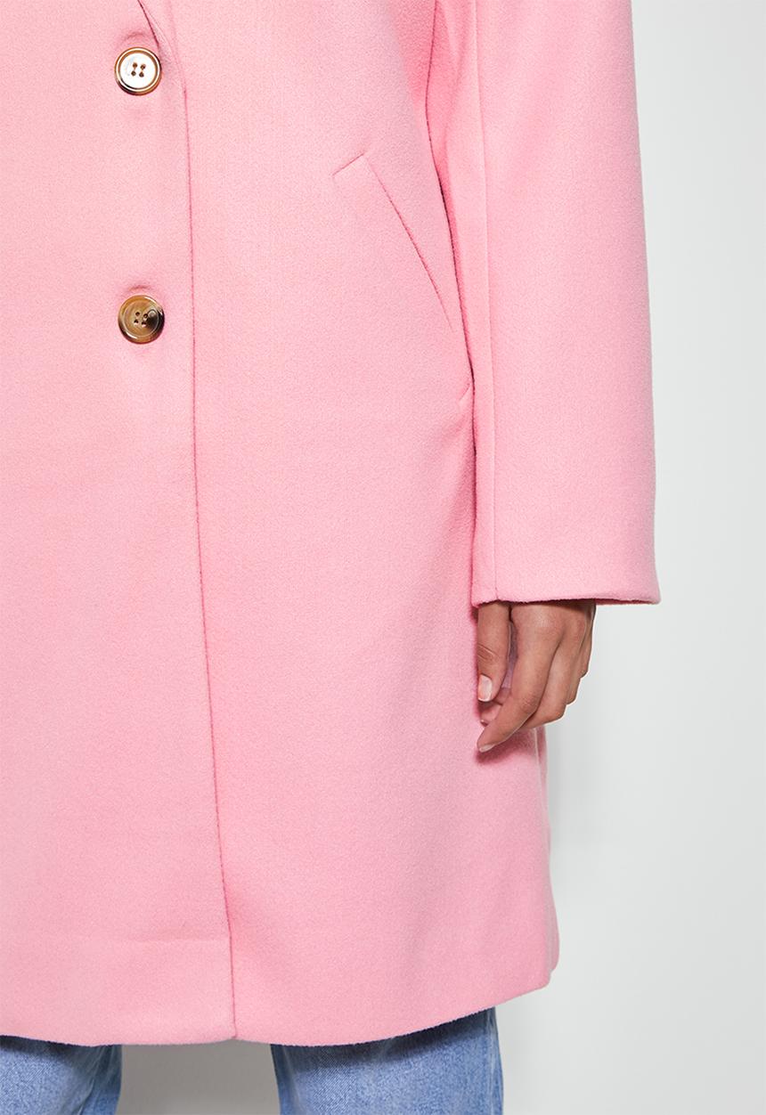 Superbalist - Midi blazer coat - pink