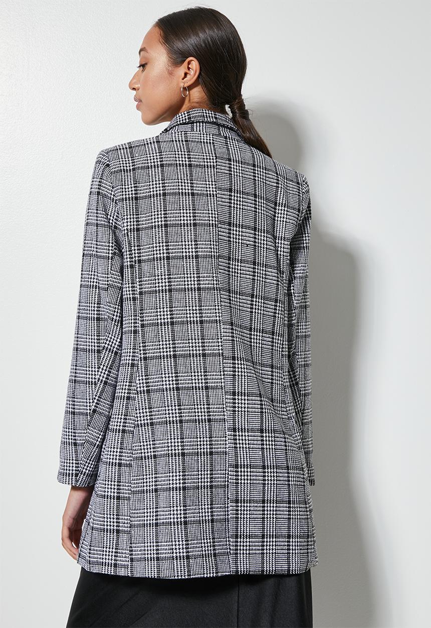 Superbalist - Longer length blazer - herringbone