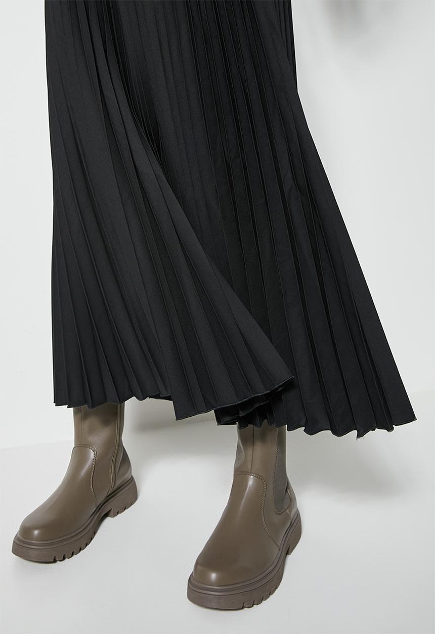 Superbalist - Maxi pleat - black