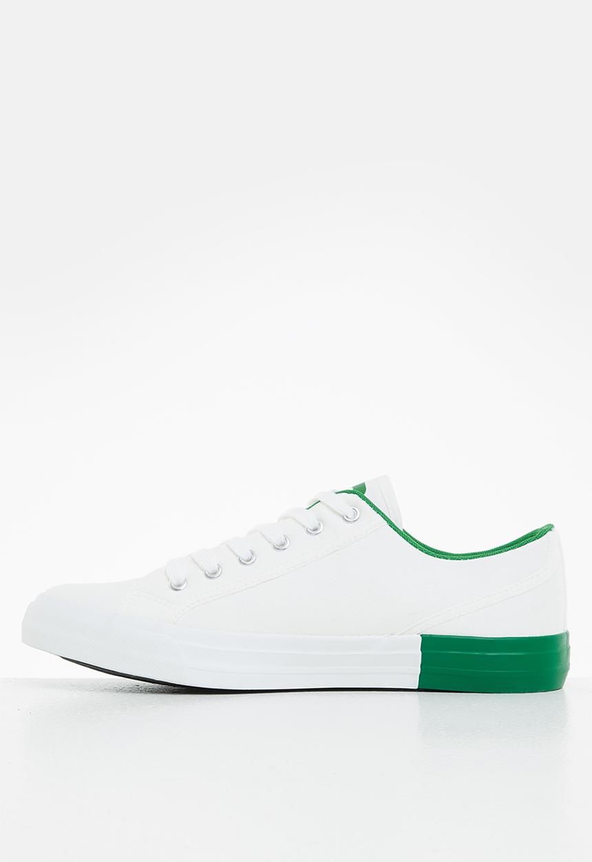 Pierre Cardin - Gio - white & green