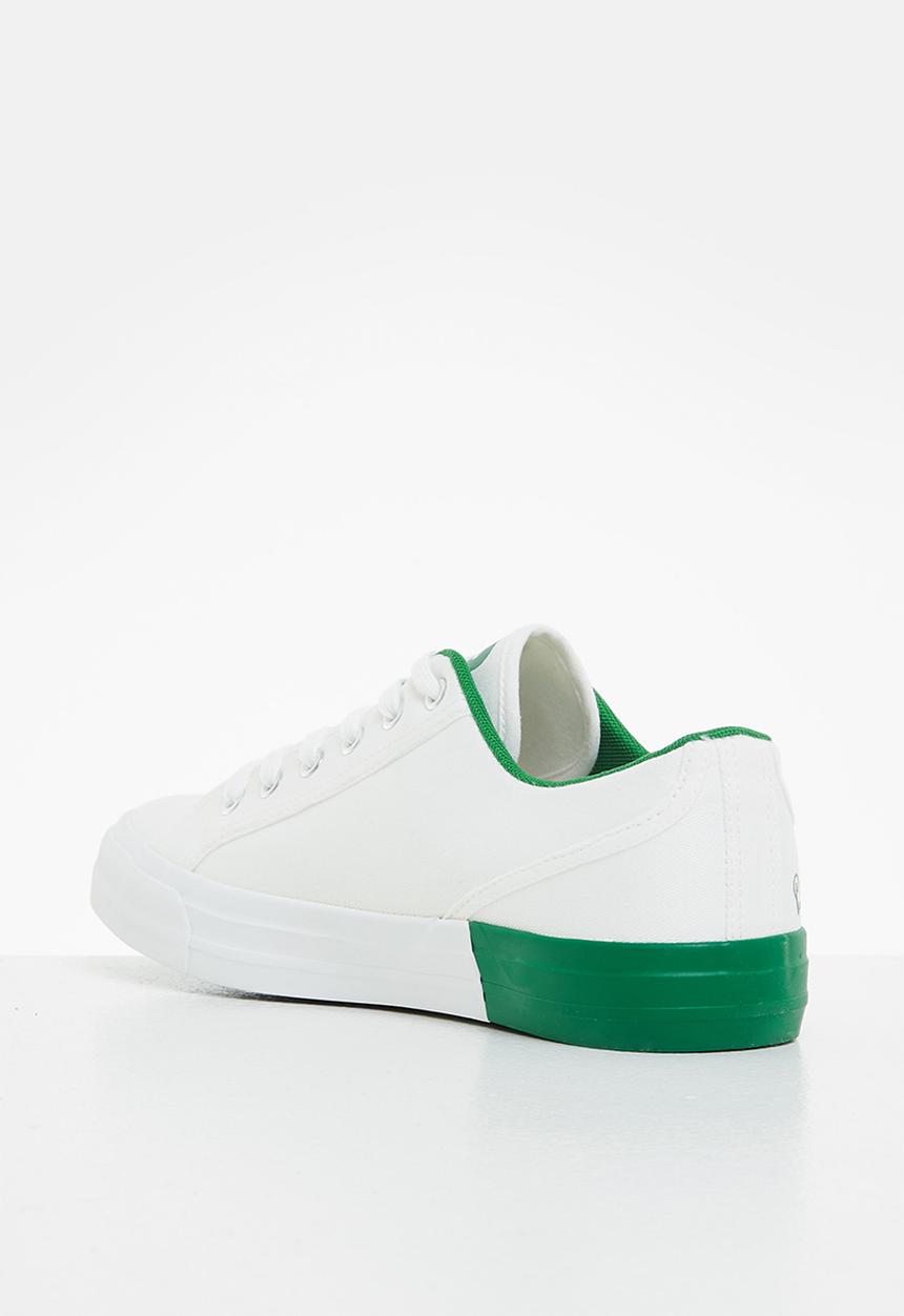Pierre Cardin - Gio - white & green