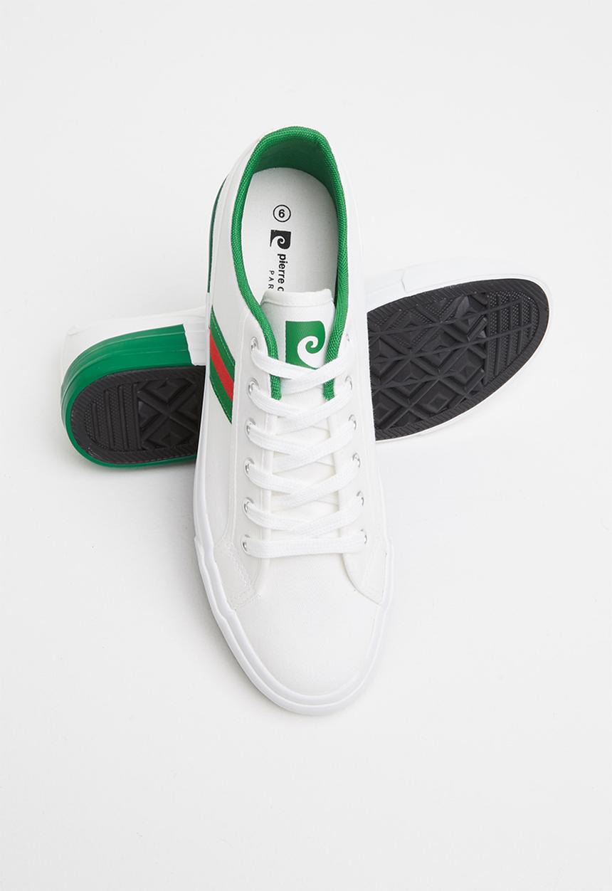 Pierre Cardin - Gio - white & green