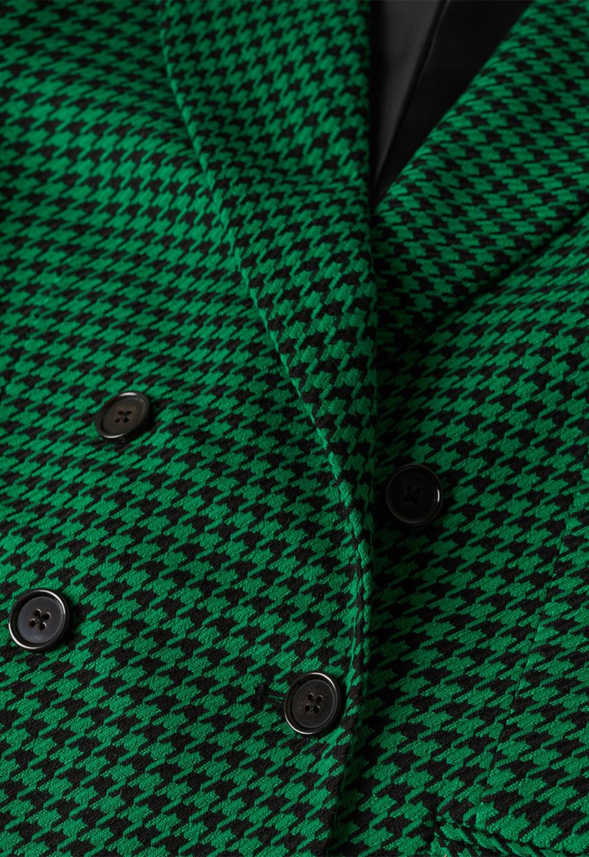 MANGO - Blazer regent - green