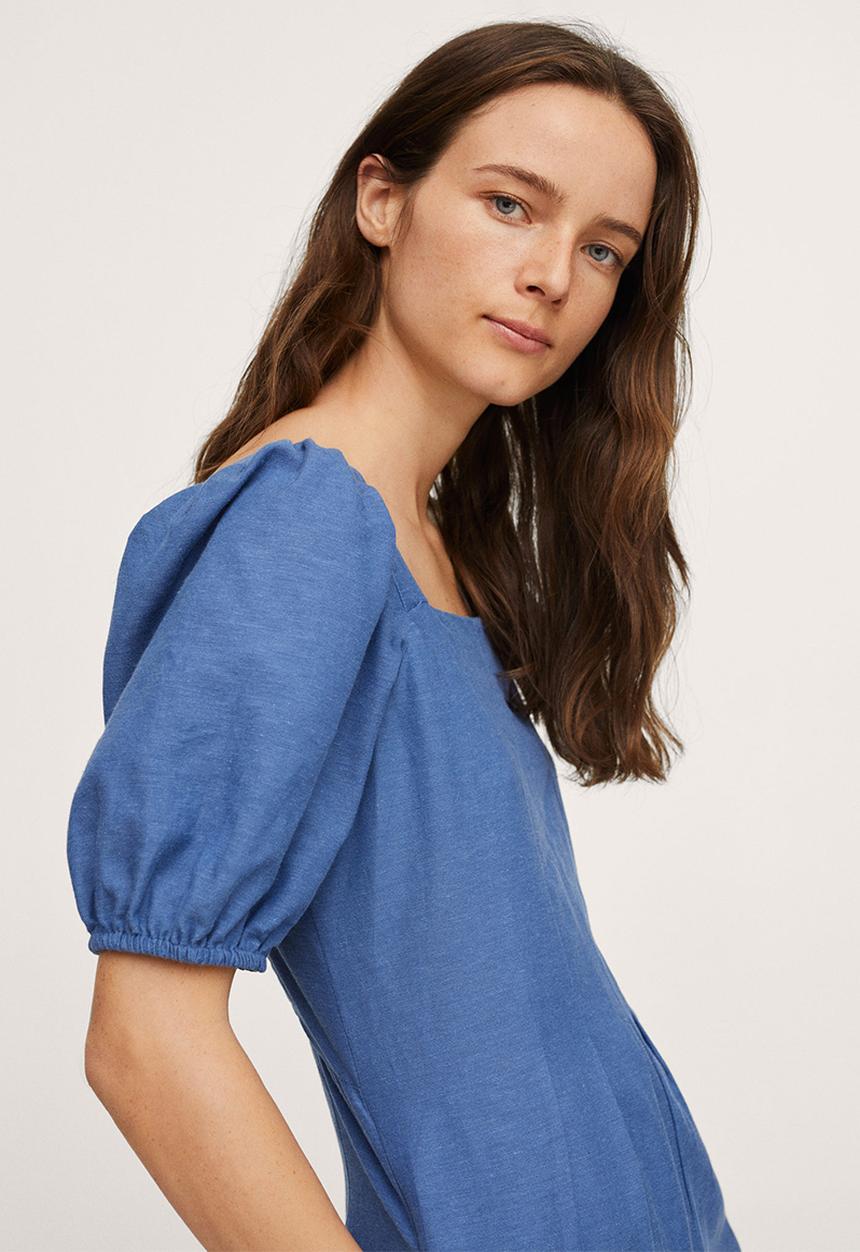 MANGO - One-piece suit mogambo-h - medium blue