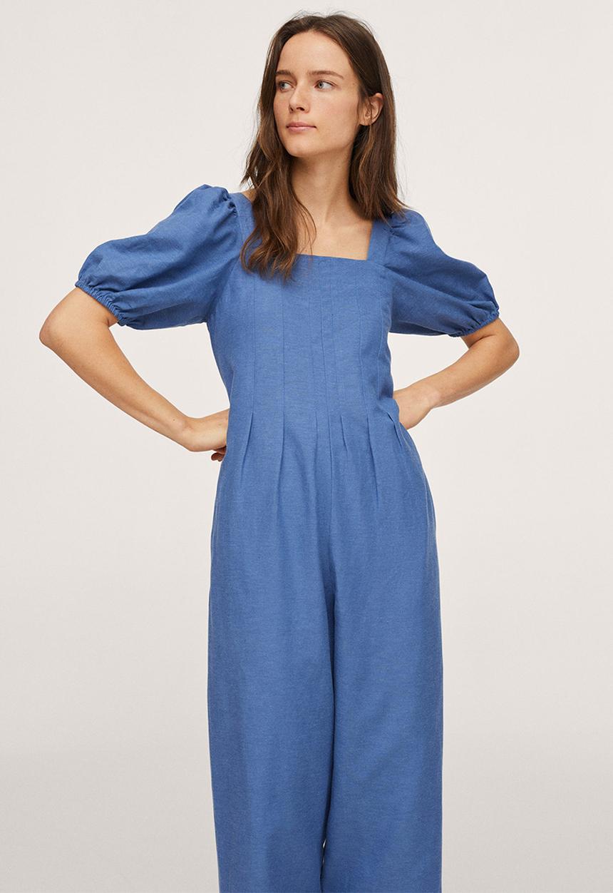 MANGO - One-piece suit mogambo-h - medium blue