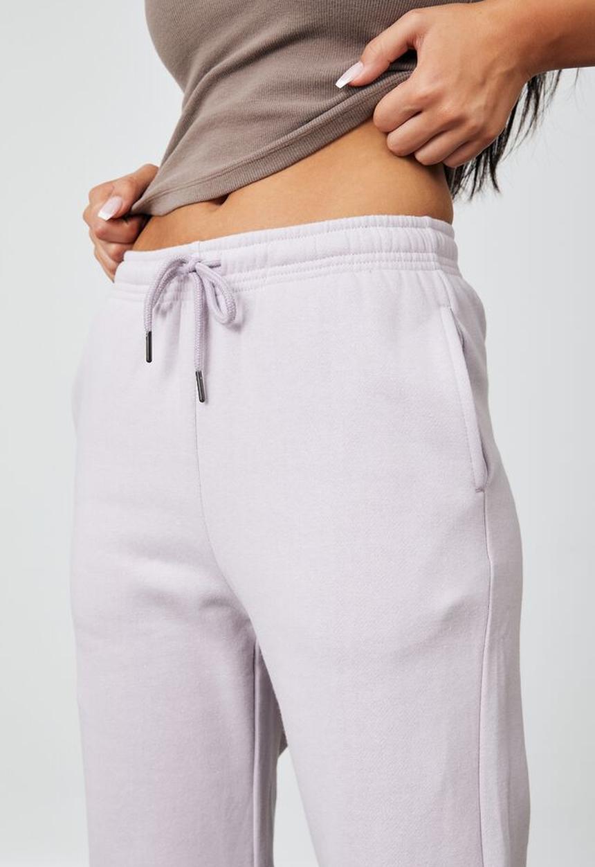 Factorie - Super high rise trackpant - stormy lavender