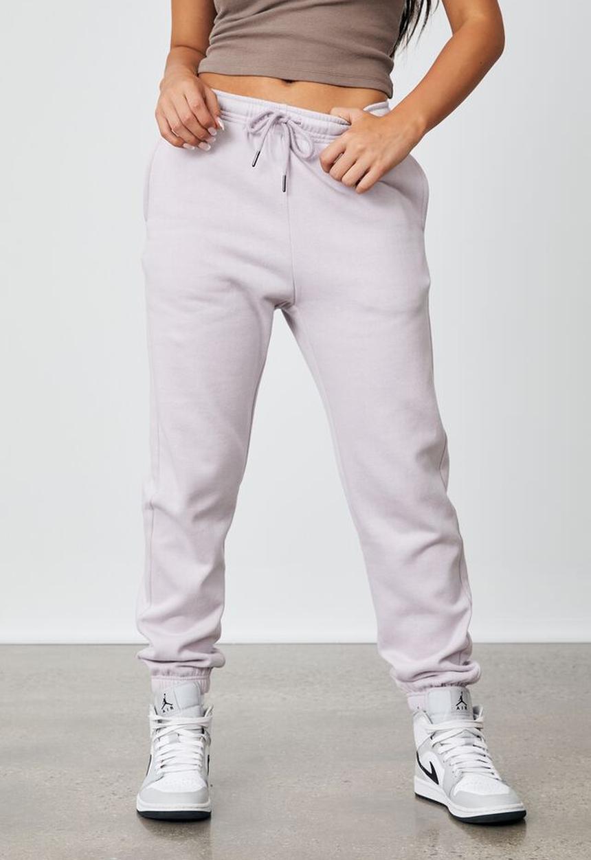Factorie - Super high rise trackpant - stormy lavender