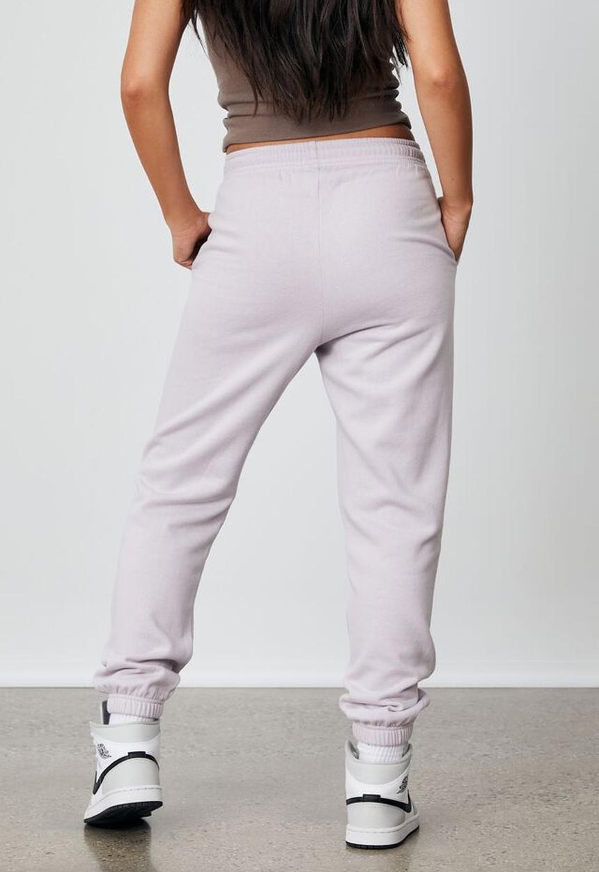 Factorie - Super high rise trackpant - stormy lavender