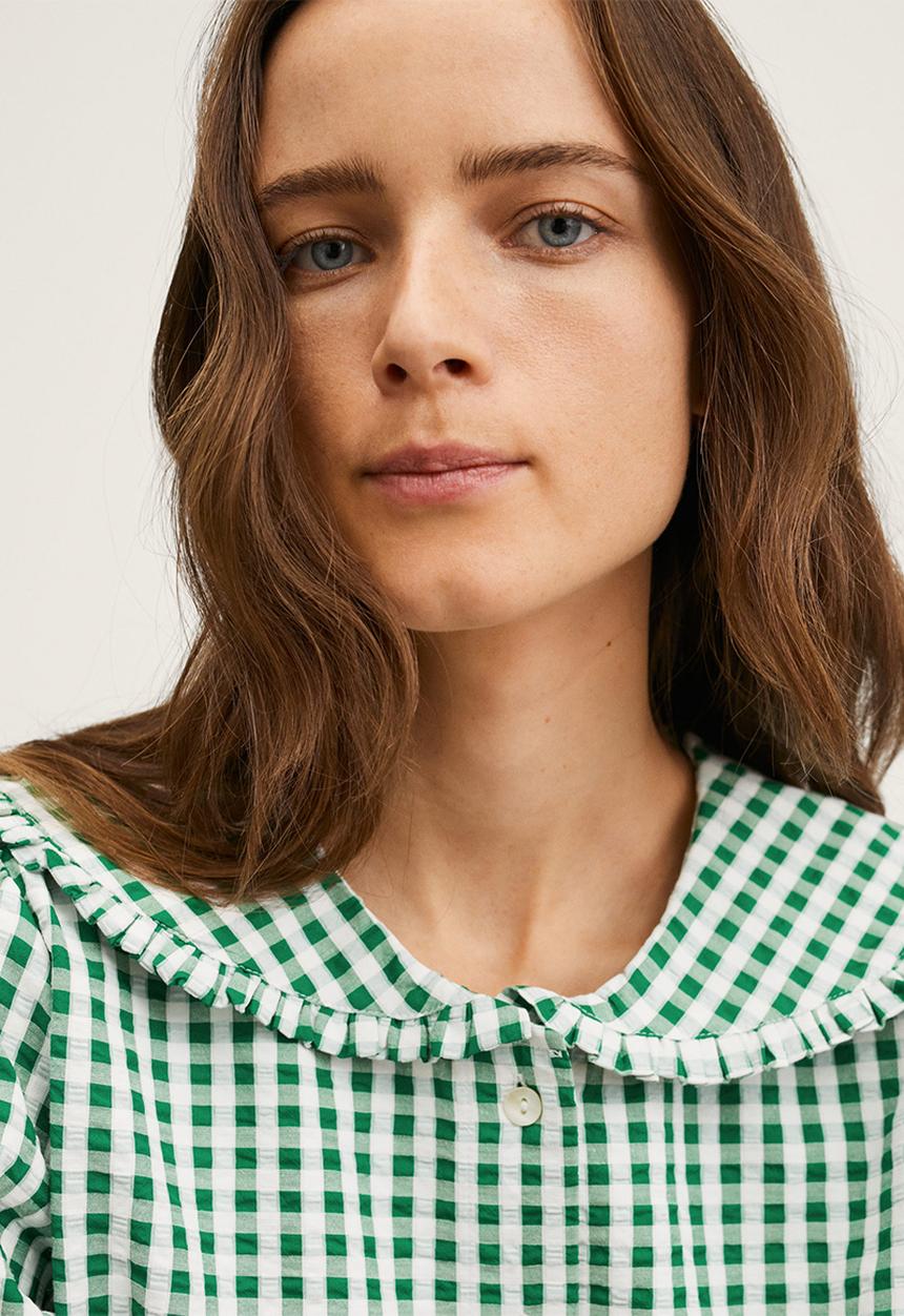 MANGO - Blouse gina-h - green