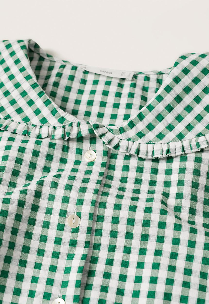 MANGO - Blouse gina-h - green