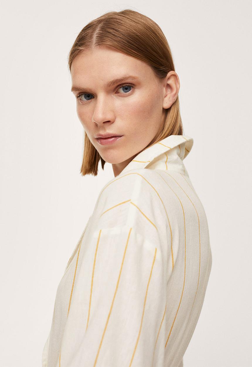MANGO - One-piece suit capri-h - natural