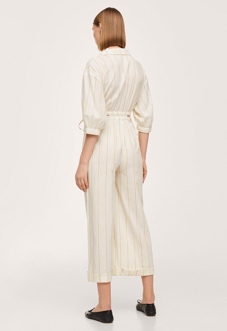 MANGO - One-piece suit capri-h - natural